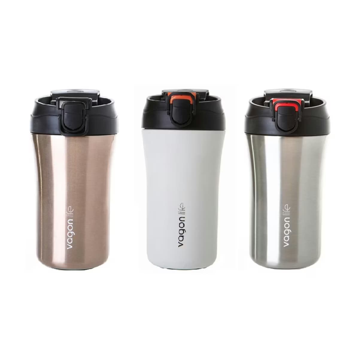 Vagonlife Çelik Termos 400 ml