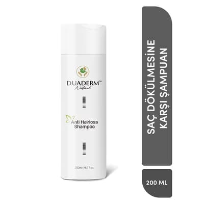 Duaderm Anti Hairloss Şampuan 200 ml