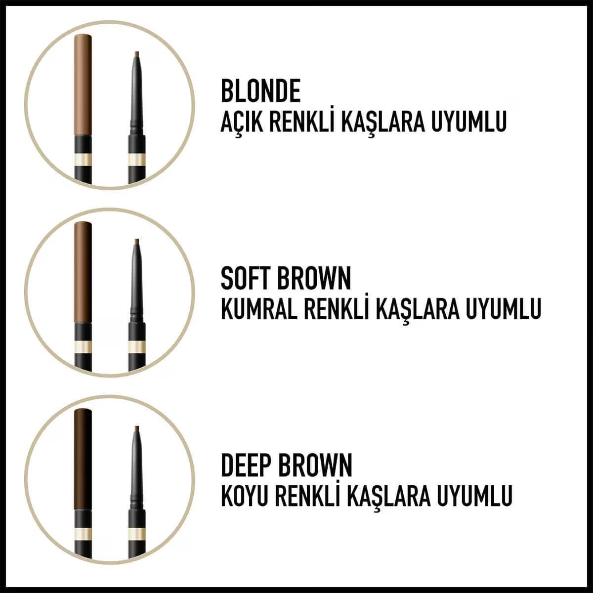 Max Factor Brow Shaper Brown 20 5
