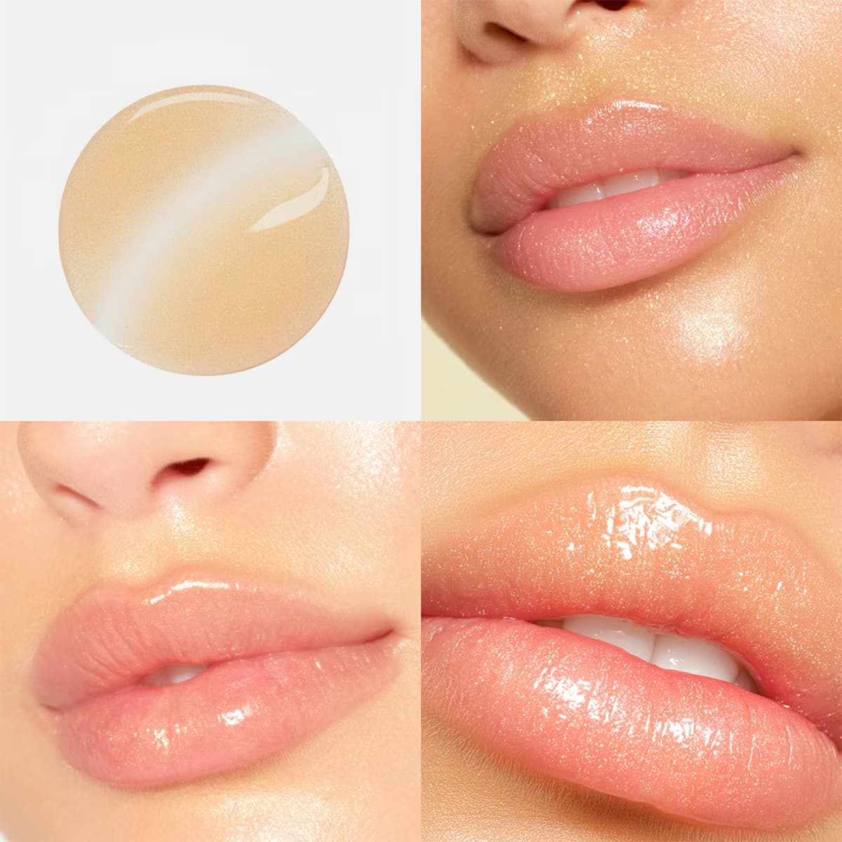 La Faé  Lip Peptide Oil Golden Nude 3