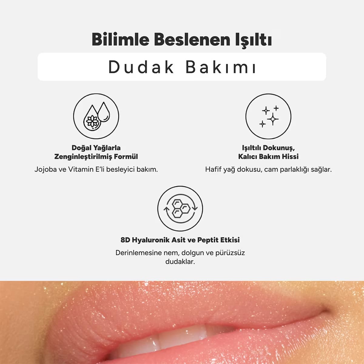 La Faé  Lip Peptide Oil Golden Nude 4