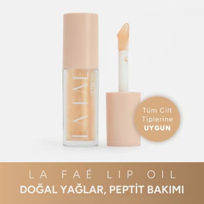 La Faé  Lip Peptide Oil Golden Nude
