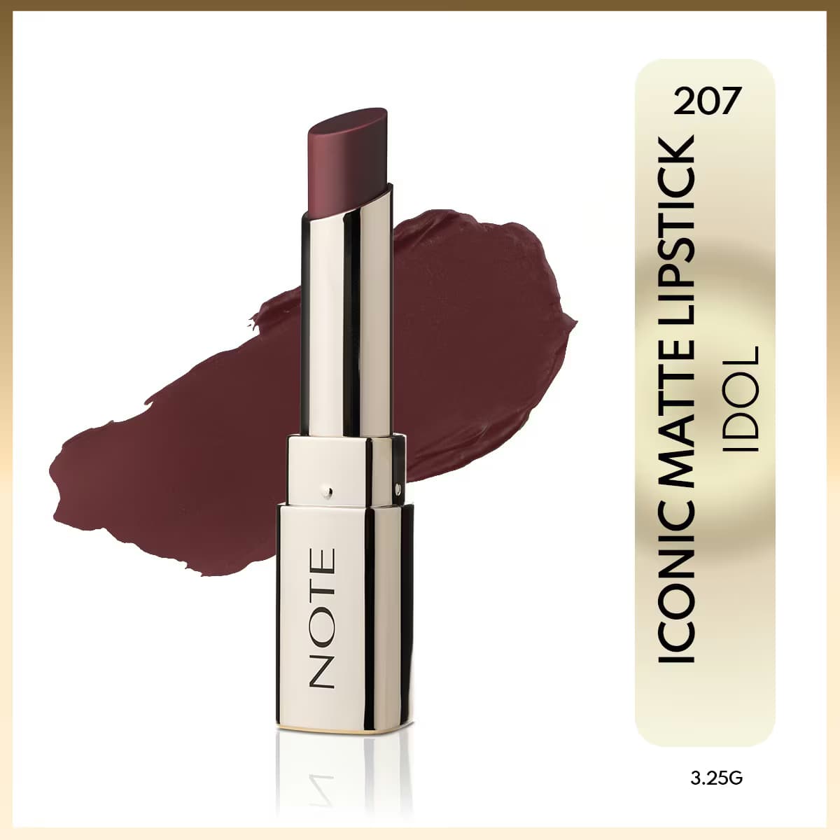 Note Iconic Sheer Ruj 207