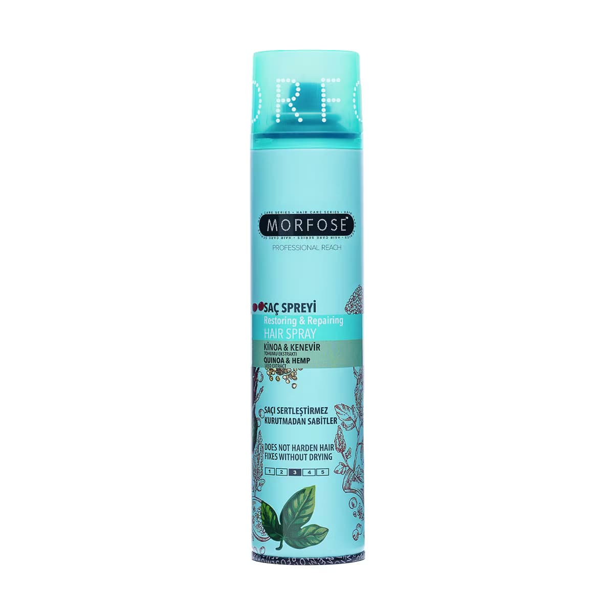 Morfose Saç Spreyi Kinoa&Kenevir 250 ml 2