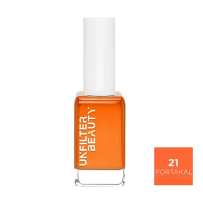Unfilter Beauty Oje Portakal 21
