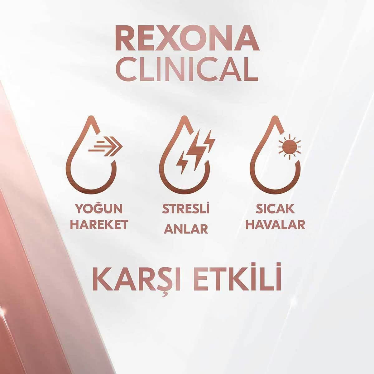 Rexona Clinical Protection Kadın Stick 4