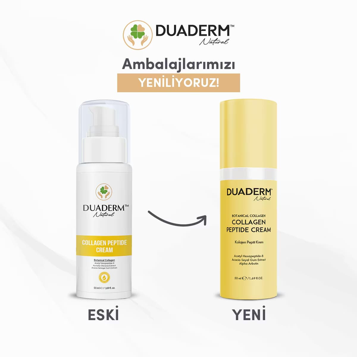 Duaderm Kolajen Peptid Krem 50 ml 2