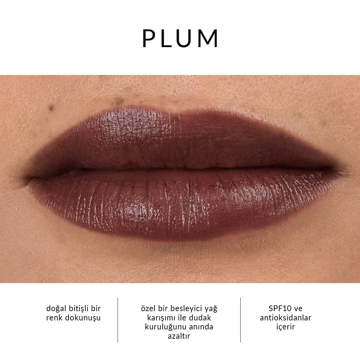 Avon Tinted Dudak Balmı Plum 4
