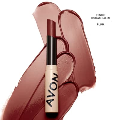 Avon Tinted Dudak Balmı Plum