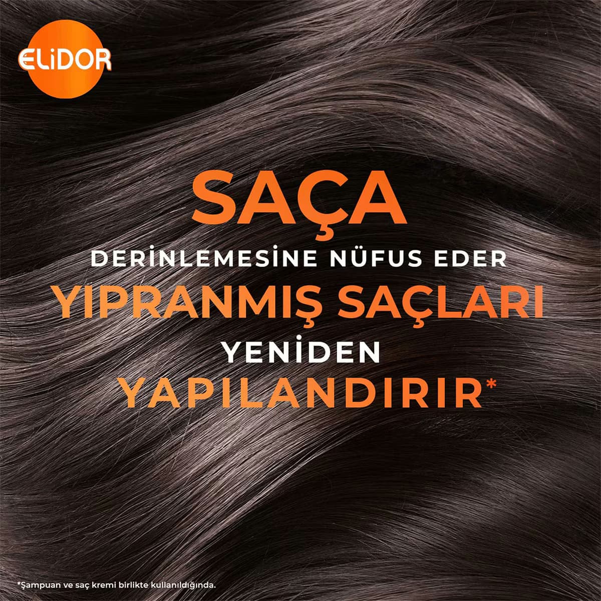 Elidor Şampuan Onarıcı Bakım 325 ml 4