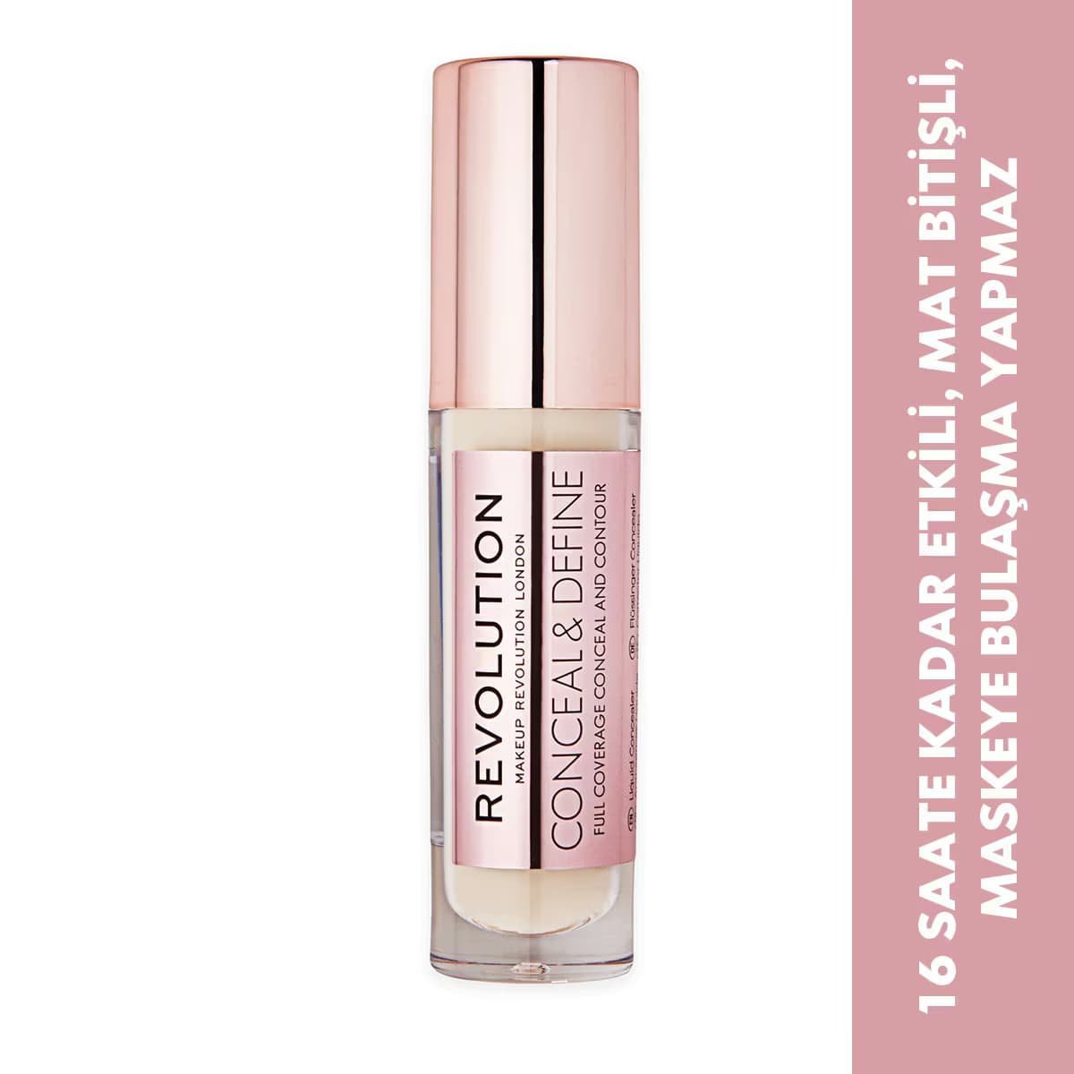 Revolution Conceal & Define C1 Kapatıcı 2