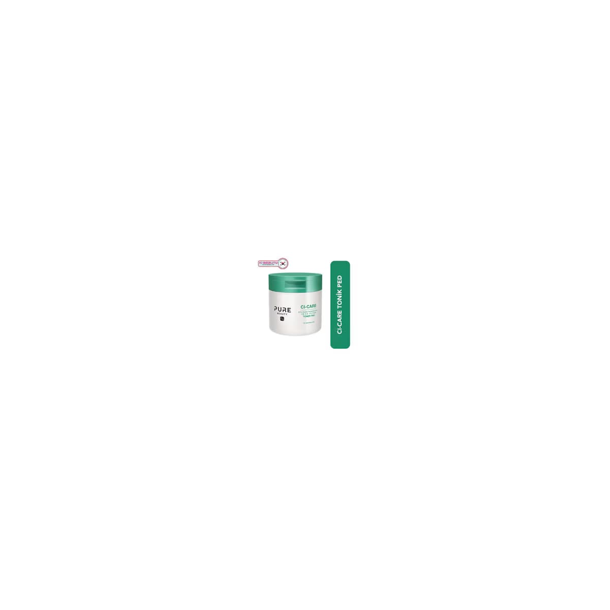 Pure Beauty Ci-Care Tonik Ped 60'lı 5