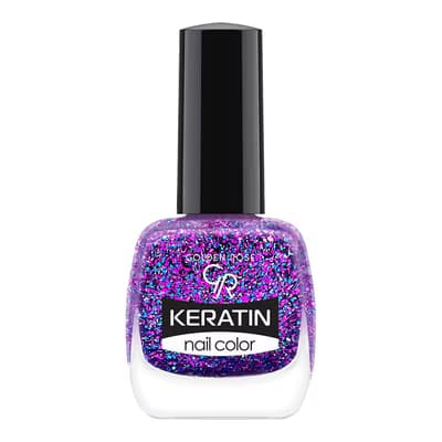 Golden Rose Keratin Oje Glitter No: 414