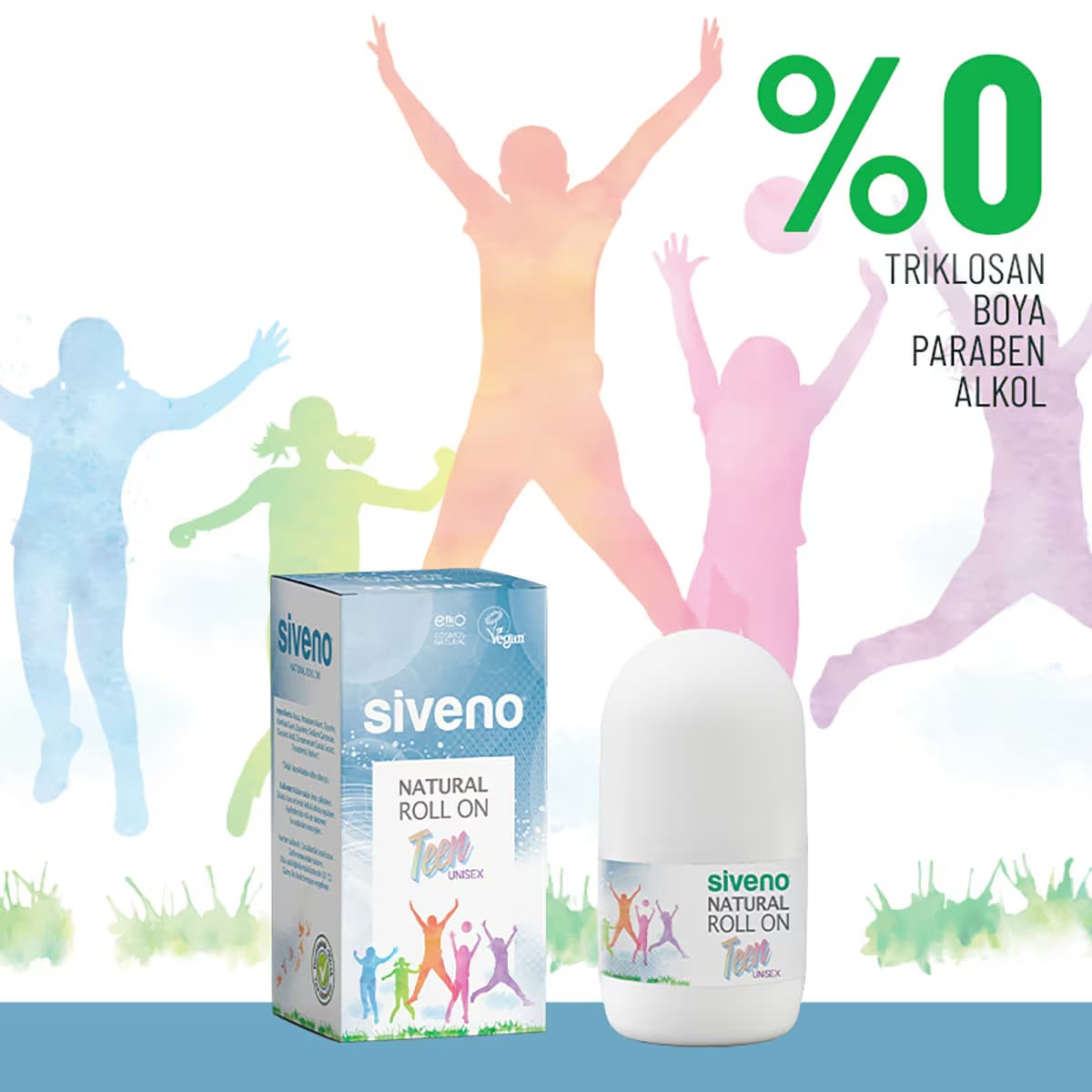 Siveno Doğal Roll On Teen Unisex 50 ml 4