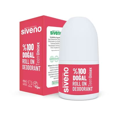 Siveno Doğal Roll On Teen Unisex 50 ml