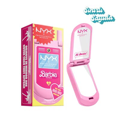 Nyx Professional Makeup Barbie Makyaj Aynası