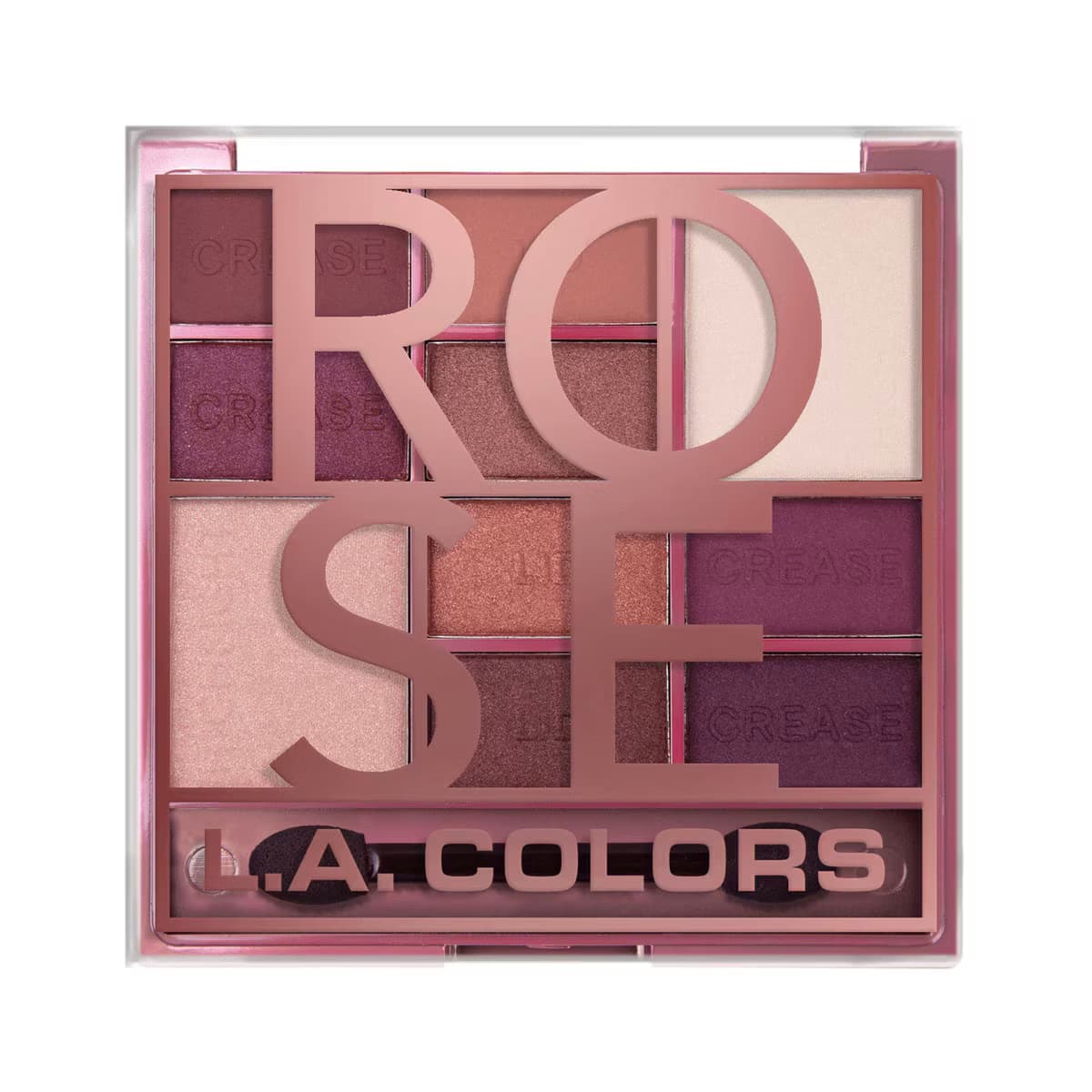 La Colors Color Block Far Paleti Rose