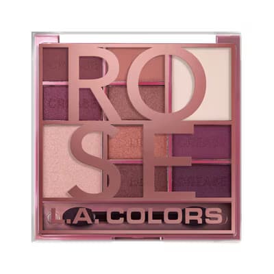 La Colors Color Block Far Paleti Rose