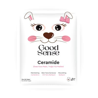 Good Sense Rabbit Ceramide Kağıt Yüz Maskesi