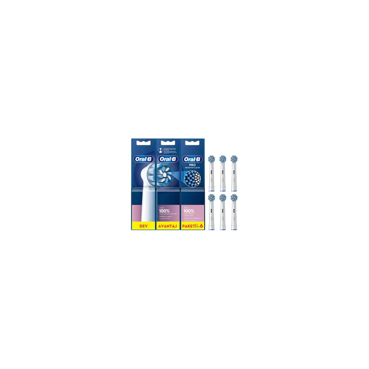 Oral-B Sensıtıve Yedek Başlık 6'lı 4