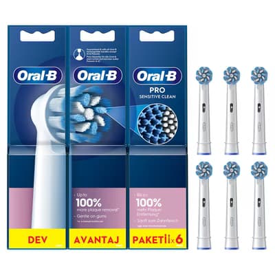 Oral-B Sensıtıve Yedek Başlık 6'lı