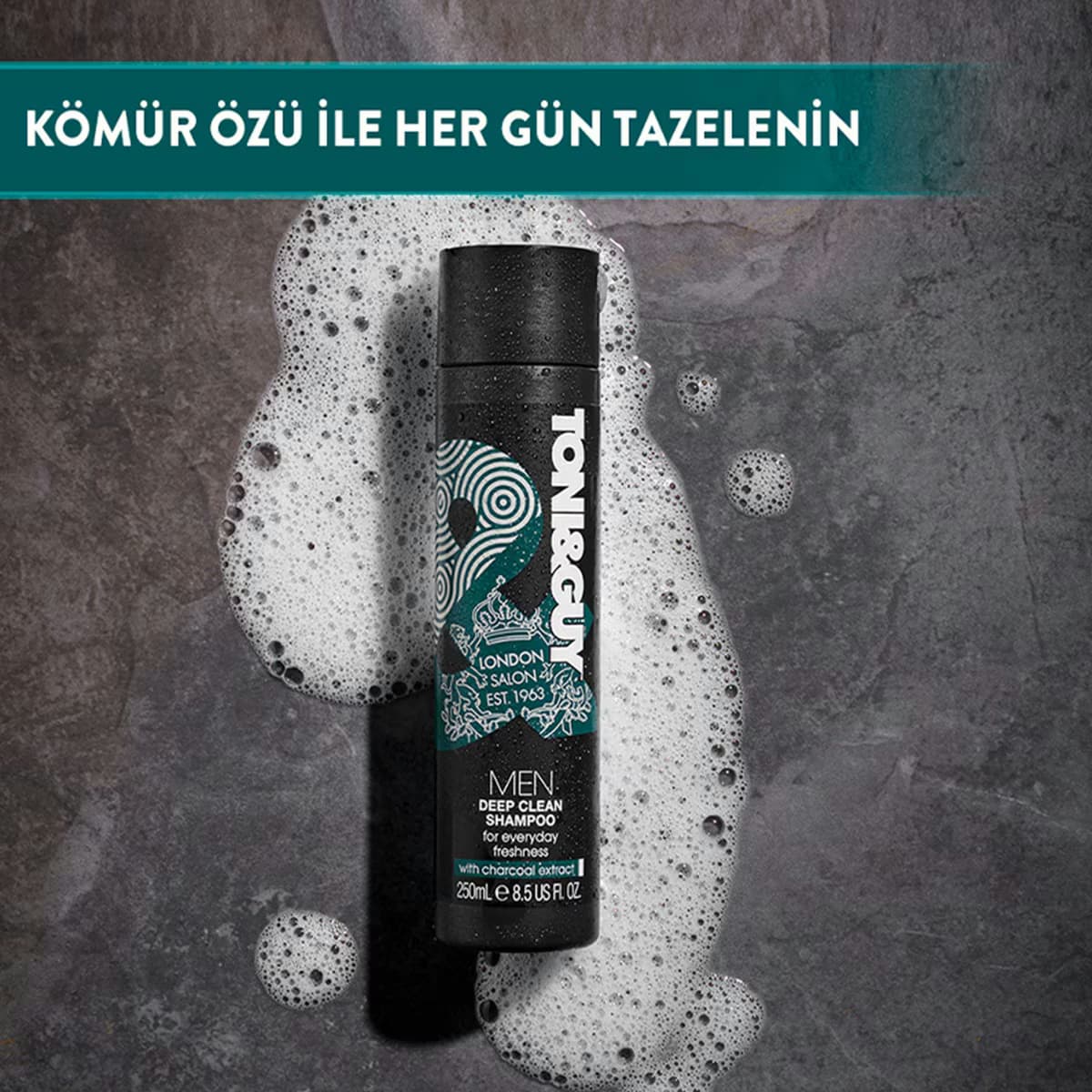 Toni&Guy Yoğun Arındırıcı Şampuan 250 ml 3