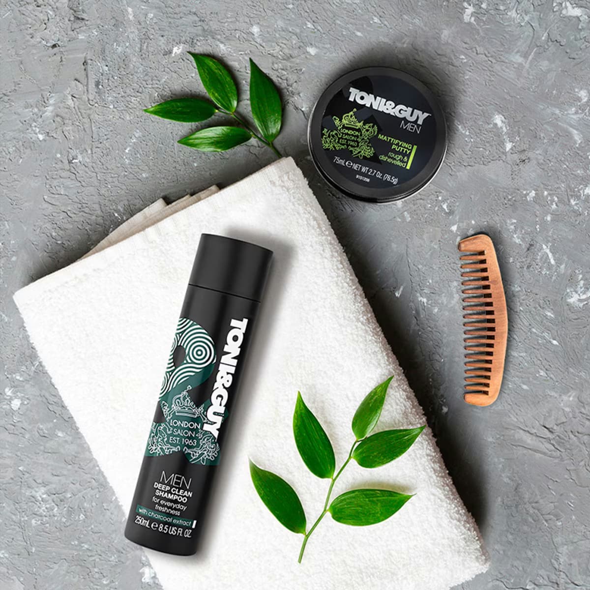 Toni&Guy Yoğun Arındırıcı Şampuan 250 ml 4