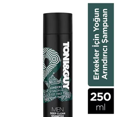 Toni&Guy Yoğun Arındırıcı Şampuan 250 ml