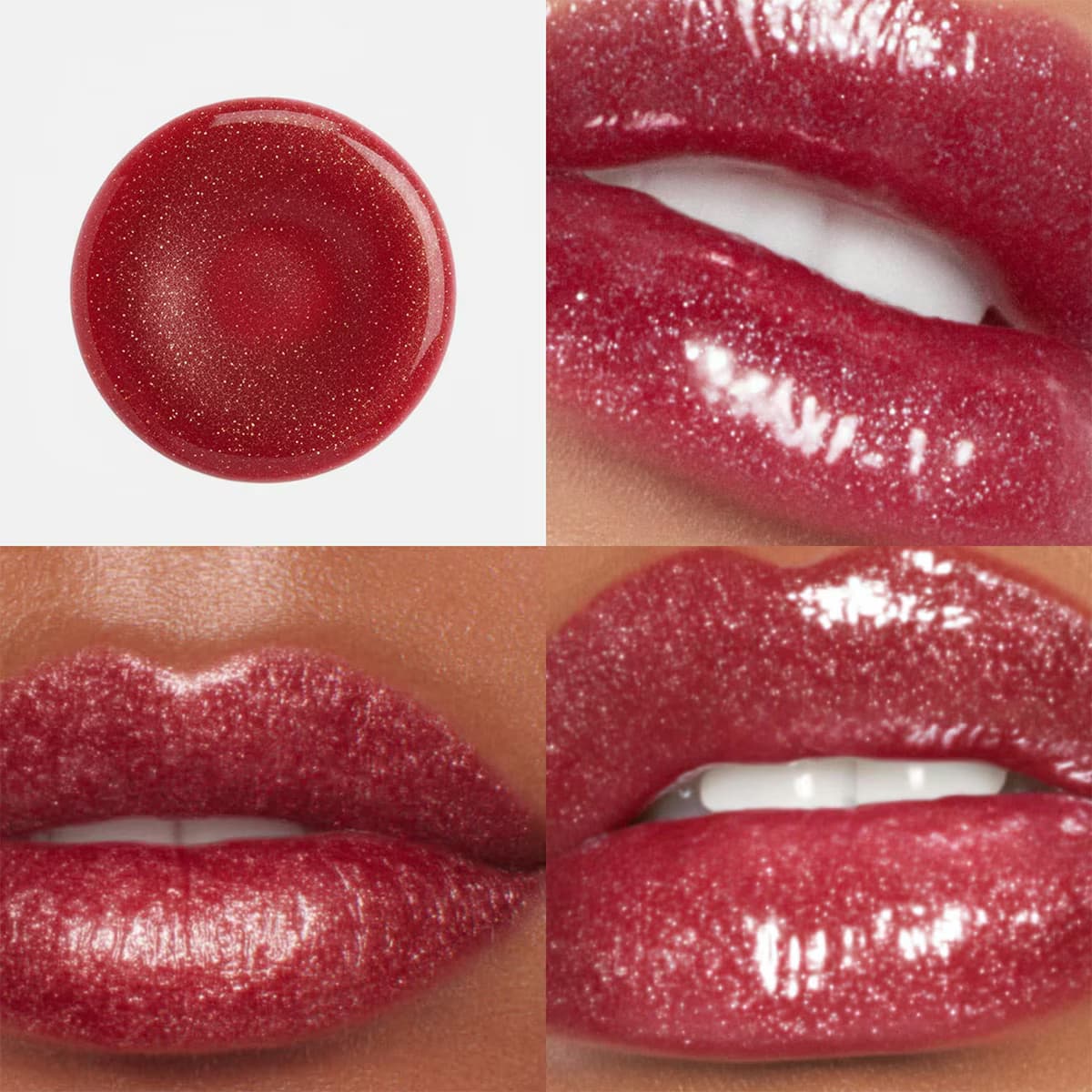 La Faé Lip Peptide Gloss Cosmic Grape 3