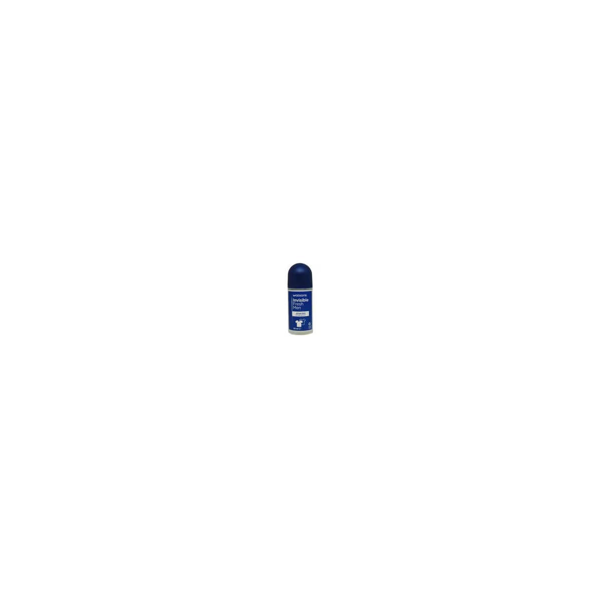 Watsons Invisible Fresh Men Roll On 50 ml 3