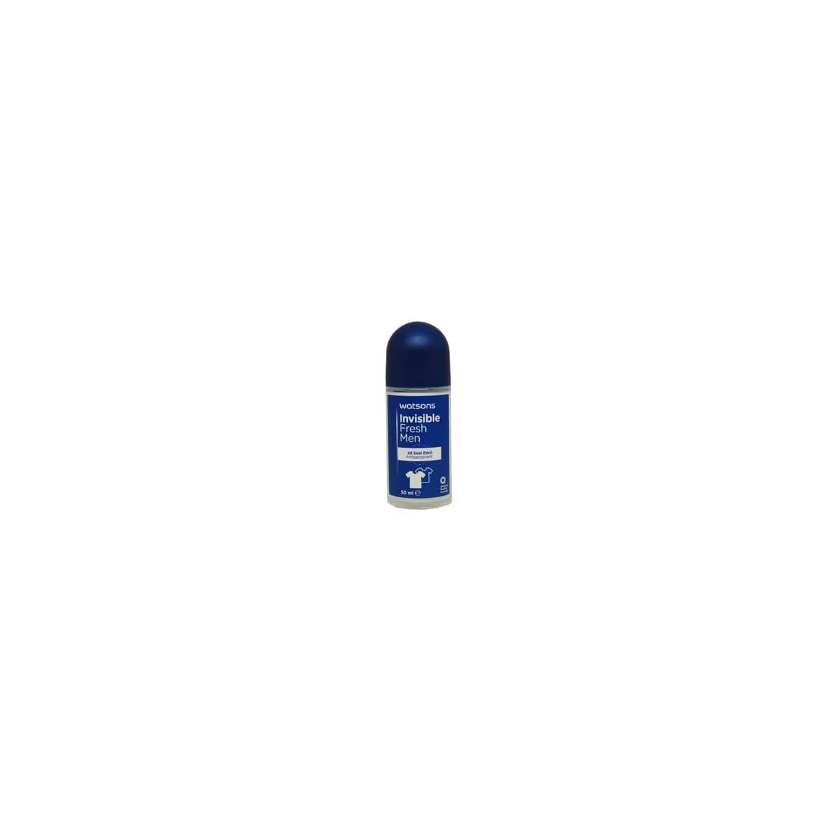 Watsons Invisible Fresh Men Roll On 50 ml 4
