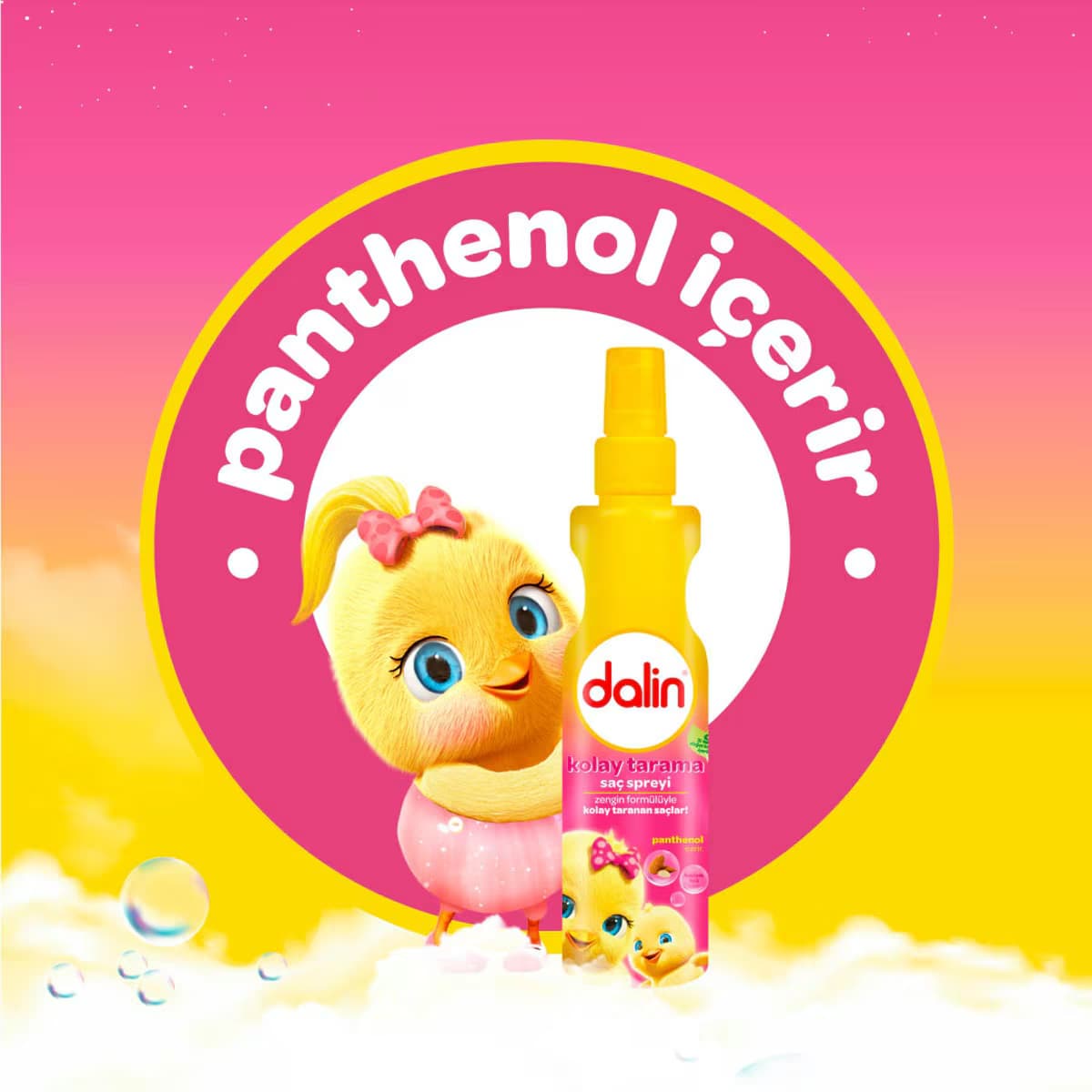 Dalin Kids Kolay Tarama Spreyi 200 ml 3