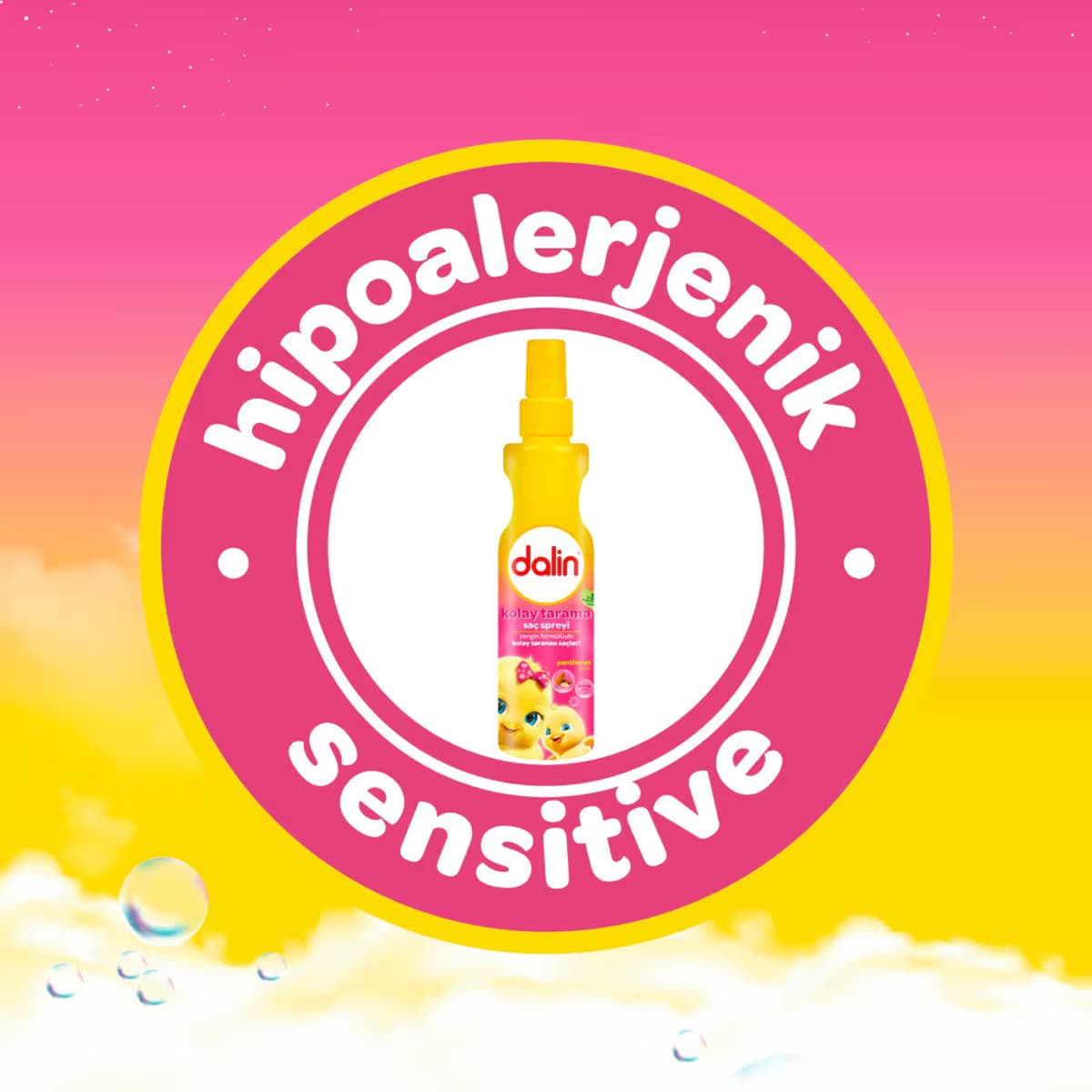 Dalin Kids Kolay Tarama Spreyi 200 ml 4