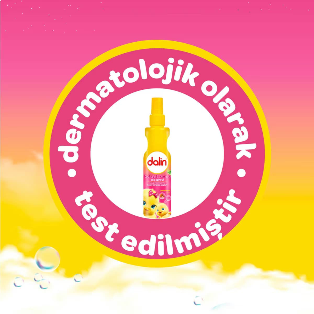 Dalin Kids Kolay Tarama Spreyi 200 ml 5