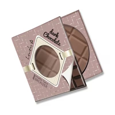 Lovely Chocolate Bronzer Pudra Dark