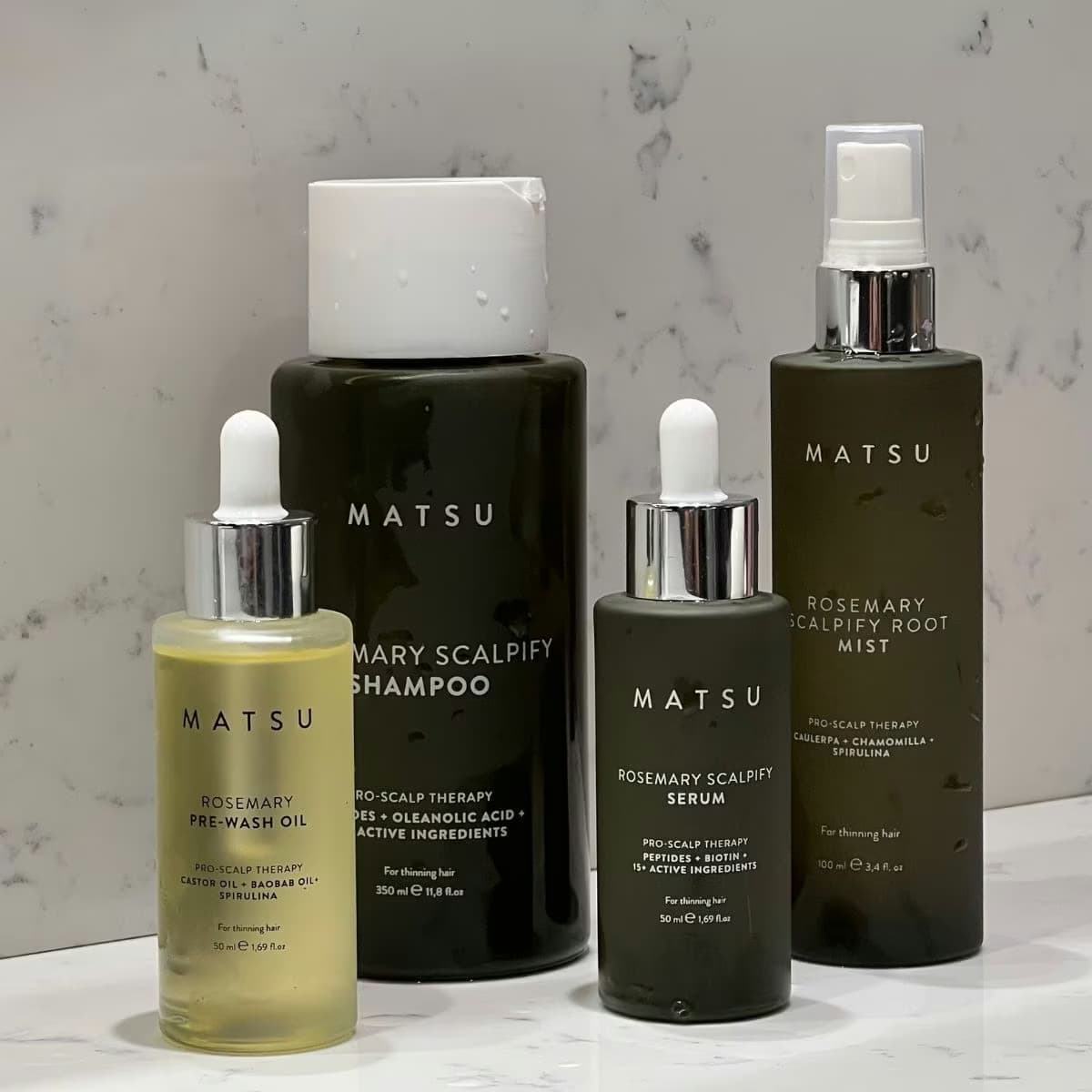 Matsu Şampuan Rosemary Scalpify 350 ml 5