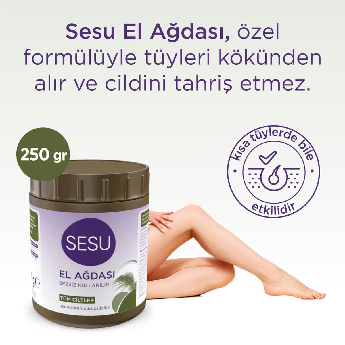 Sesu Klasik Ağda 250 gr 3