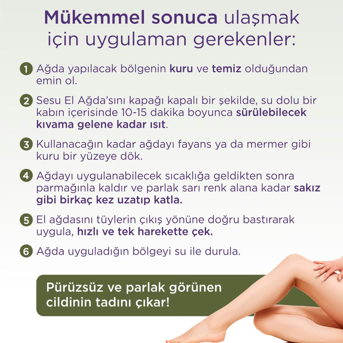 Sesu Klasik Ağda 250 gr 5