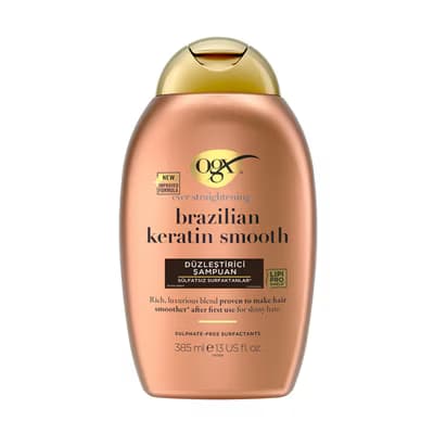 OGX Brezilya Keratin Şampuan 385 ml