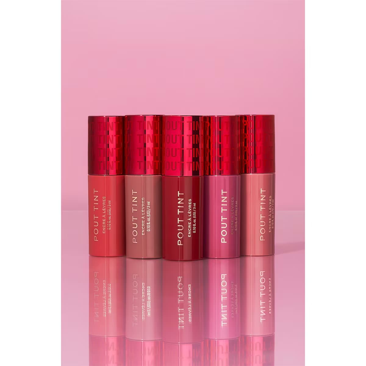 Revolution Pout Tint Sweet Pink 4