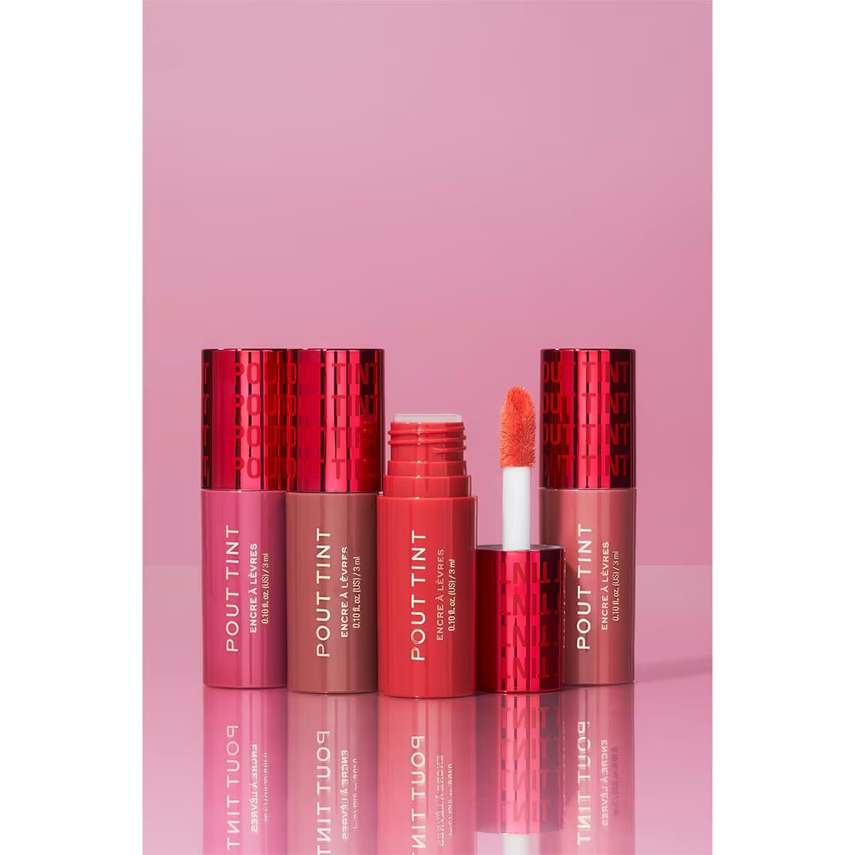 Revolution Pout Tint Sweet Pink 5