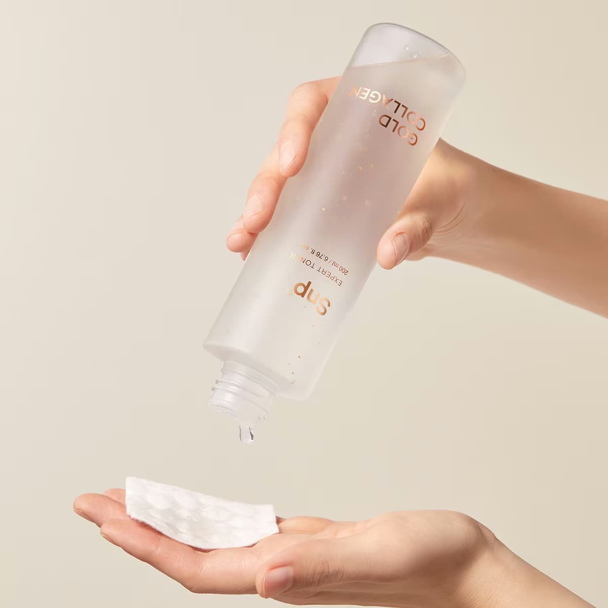 SNP Gold Collagen Tonik 200 ml 4