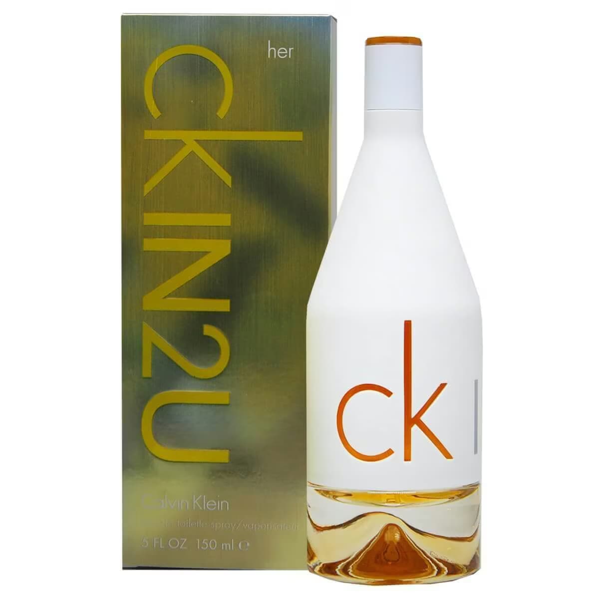 Calvin Klein In2U Kadın Parfüm EDT 150 ml