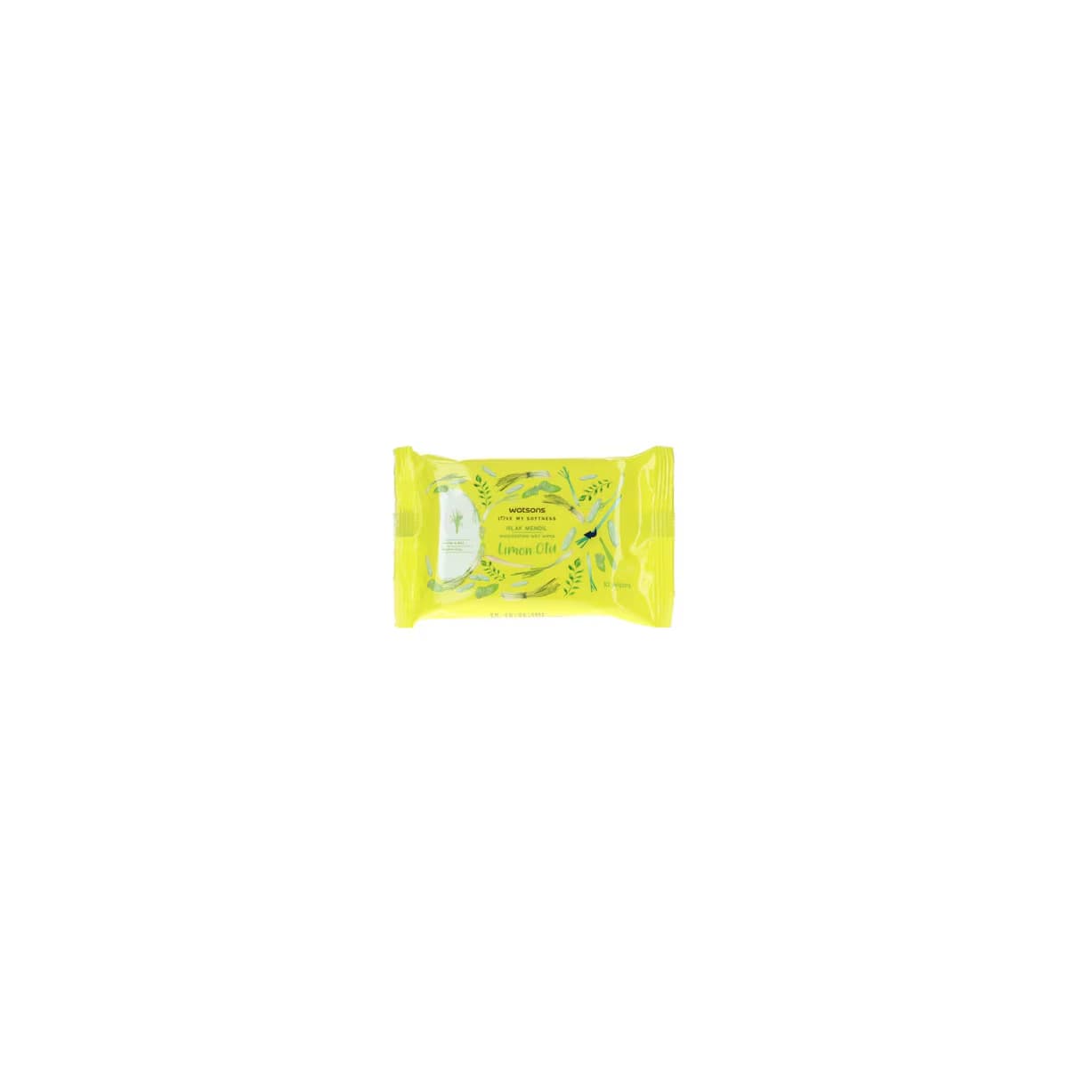 Watsons Islak Mendil Limon Otlu 3x10 Adet 5