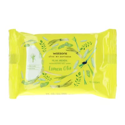 Watsons Islak Mendil Limon Otlu 3x10 Adet