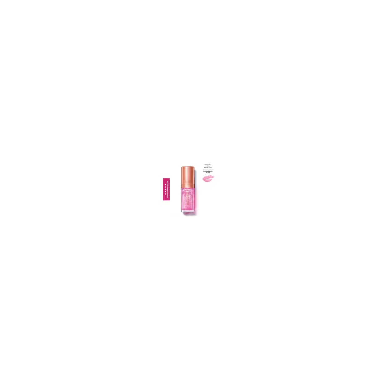 Avon True Dudak Bakım Yağı Shimmering Petal 4