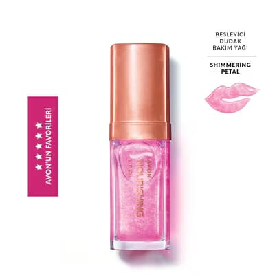 Avon True Dudak Bakım Yağı Shimmering Petal