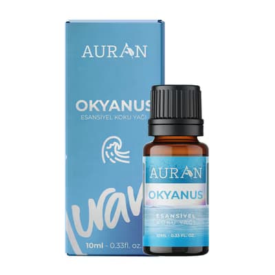Auran Uçucu Koku Yağı Okyanus 10 ml