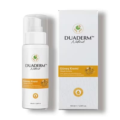 Duaderm Natural Yüz Güneş Kremi Spf30 100 ml