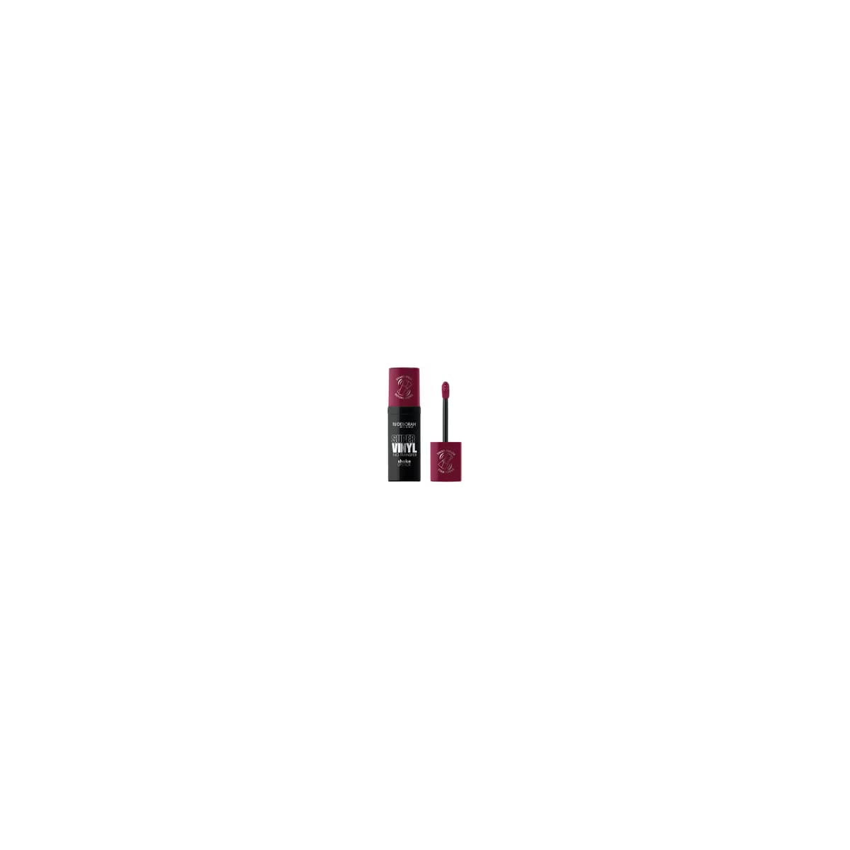 Deborah Super Vinyl Shake Ruj 06 Burgundy 3
